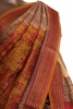 Pure Floral Abstract Tussar Silk Saree